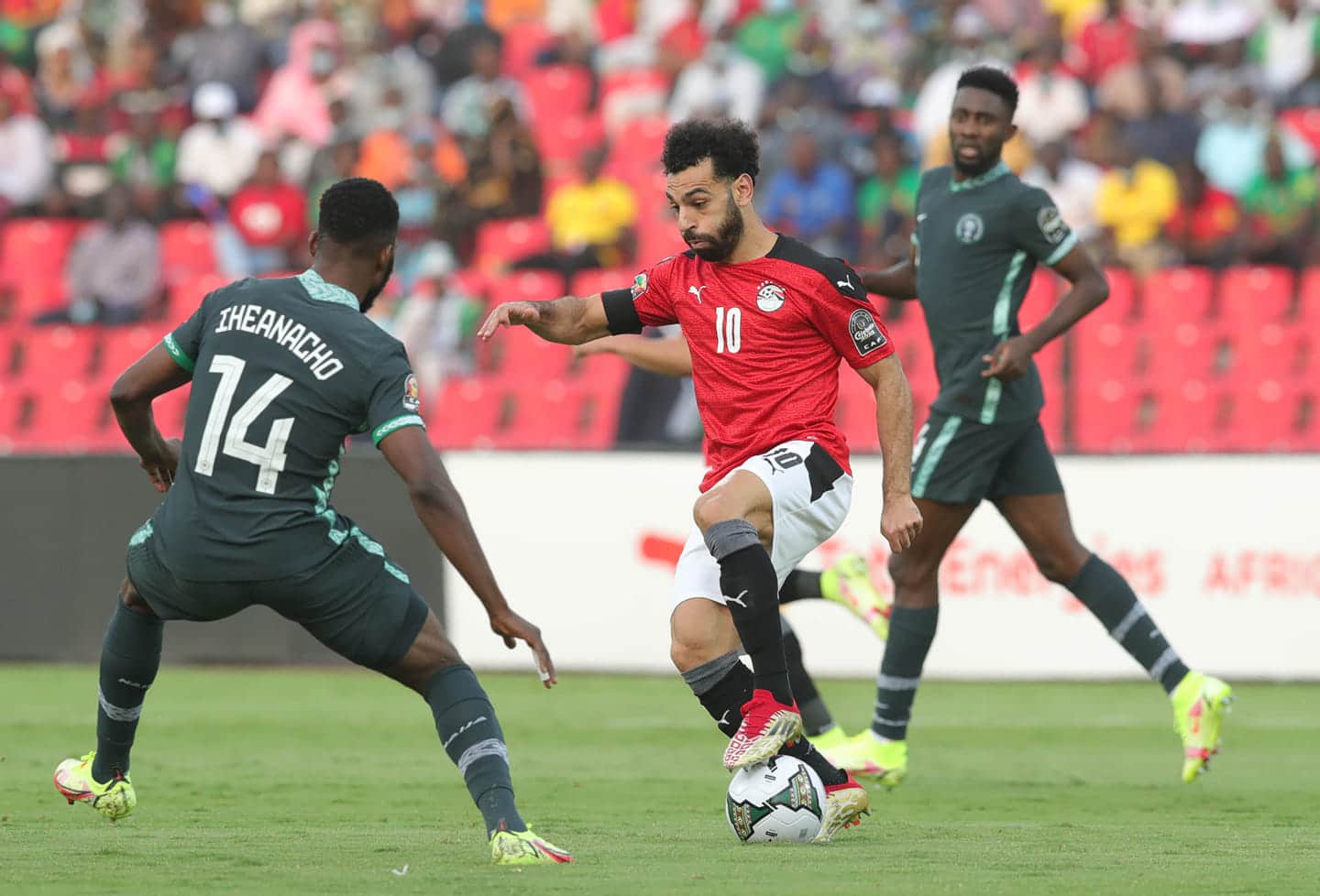 مباراة منتخب مصر ونيجيريا في كأس أمم أفريقيا2022 watanserb.com