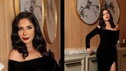 ) منى زكي تكشف ساقها بإطلالة مثيرة للغاية والجمهور: "الحق يا حلمي مراتك اتهورت"! watanserb.com