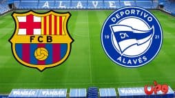 مباراة برشلونة وألافيس في الدوري الإسباني watanserb.com