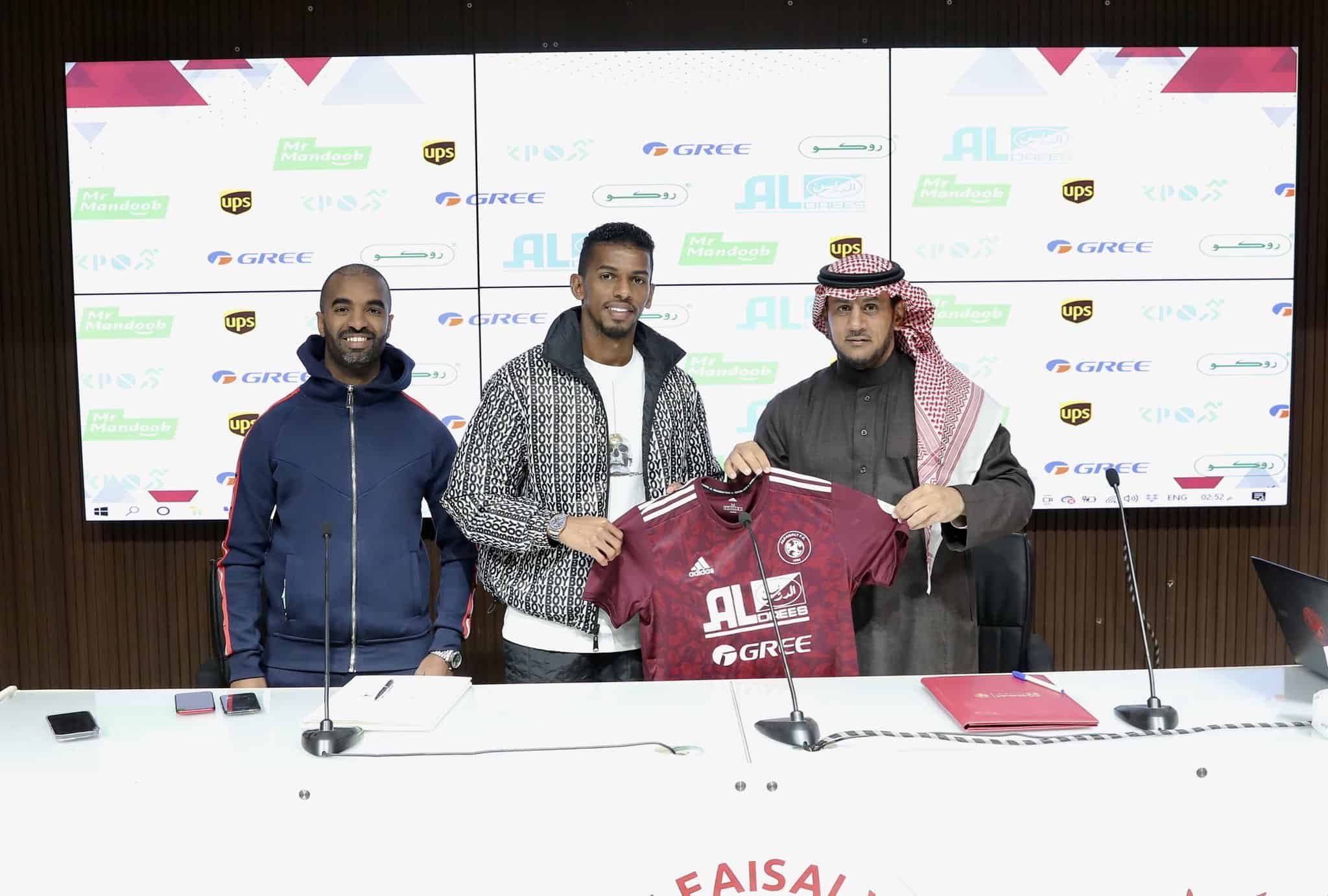 نادي الفيصلي السعودي والتوقيع مع أحمد عسيري في الميركاتو الشتوي watanserb.com