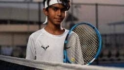 لاعب التنس محمد العوضي watanserb.com