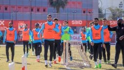 تدريبات فريق الأهلي المصري استعدادا للمشاركة في كأس العالم للأندية 2021 watanserb.com