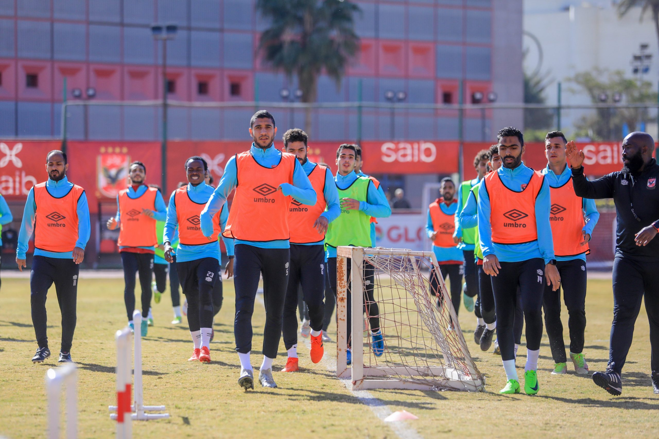 تدريبات فريق الأهلي المصري استعدادا للمشاركة في كأس العالم للأندية 2021 watanserb.com