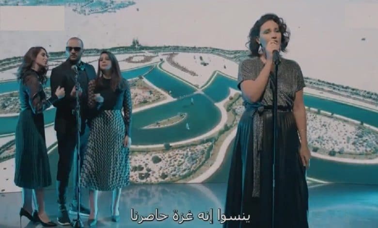 الناشطة الإسرائيلية نوعم شوستير تسخر من من تطبيع الإمارات مع بلادها بأغنية "أنا هيفا والنبي" watanserb.com