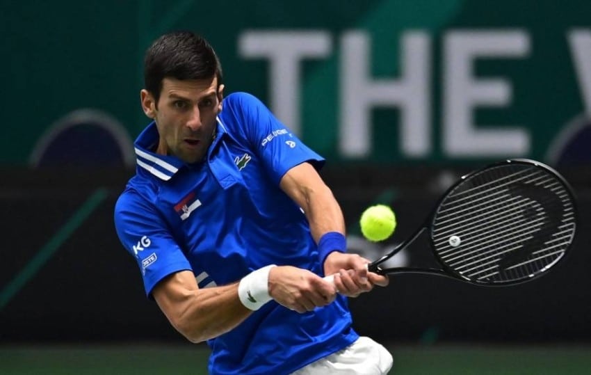 نوفاك دجوكوفيتش مهدد بعدم المشاركة في بطولة أستراليا المفتوحة للتنس watanserb.com