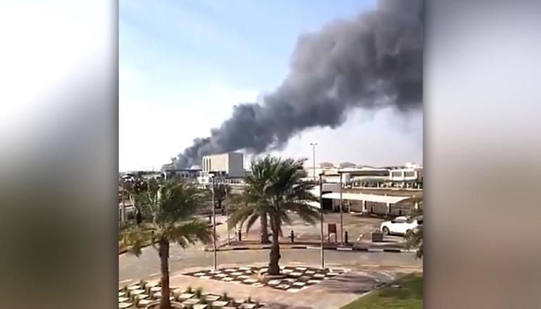 هجوم الحوثي على أبوظبي في الإمارات watanserb.com