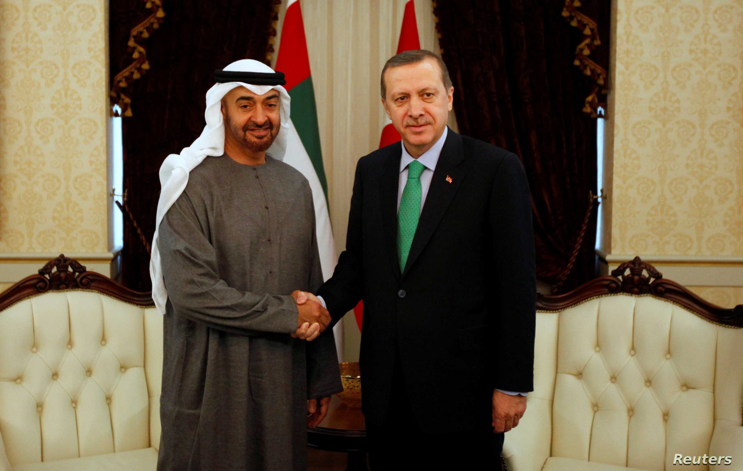 زيارة أردوغان إلى الإمارات watanserb.com