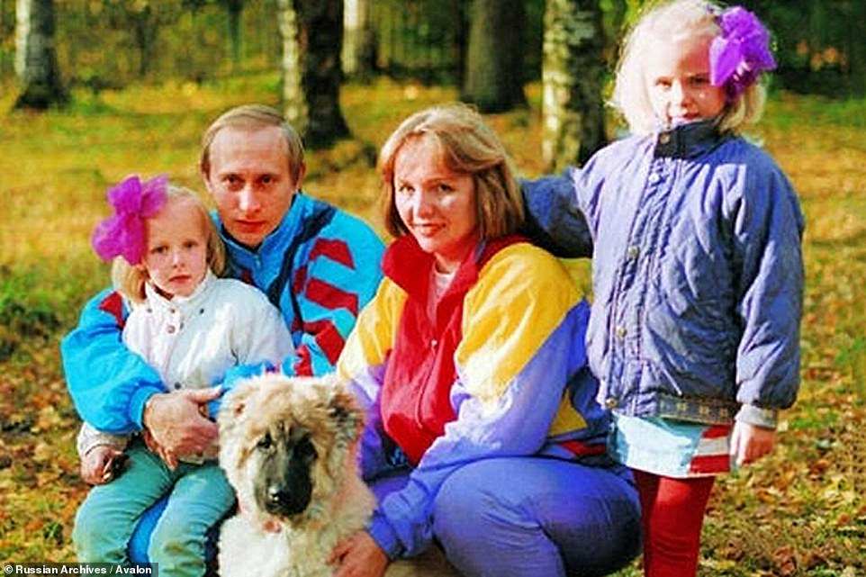 صور حياة بوتين