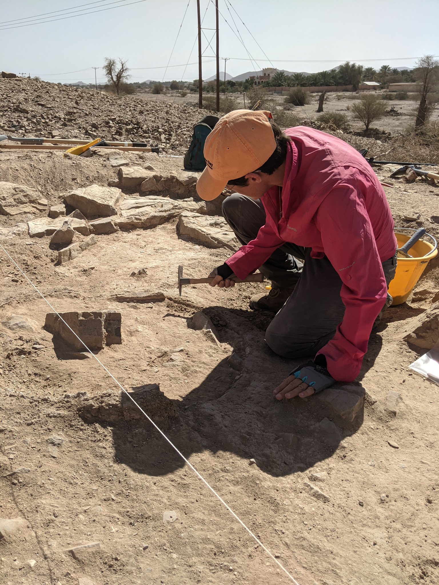 اكتشاف أثري في سلطنة عمان watanserb.com