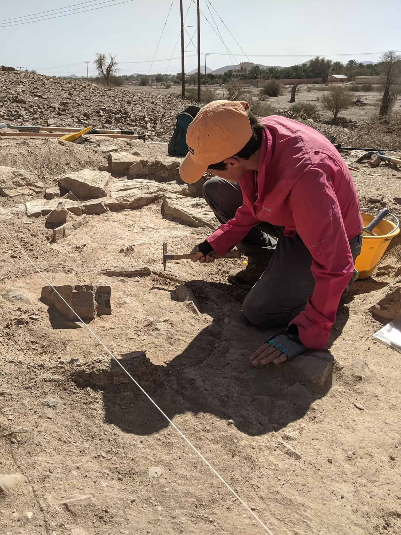 اكتشاف أثري في سلطنة عمان watanserb.com