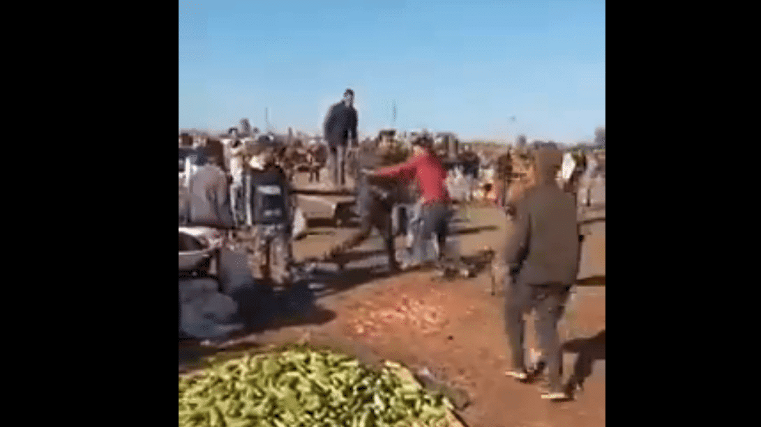 بسبب ارتفاع الأسعار .. نهب أحد الأسواق المغربية watanserb.com