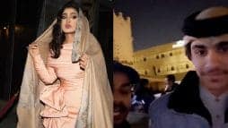 شاب يحاول إحراج نجل الفنانة أحلام.. ورد فعل غير متوقع من فاهد! watanserb.com