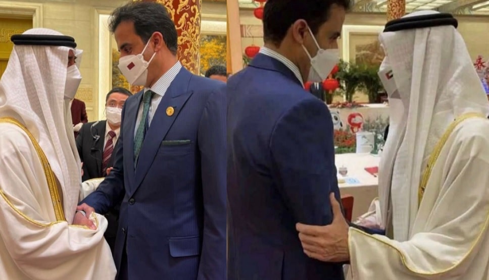 أول لقاء بين أمير قطر ومحمد بن زايد منذ أزمة 2017 watanserb.com
