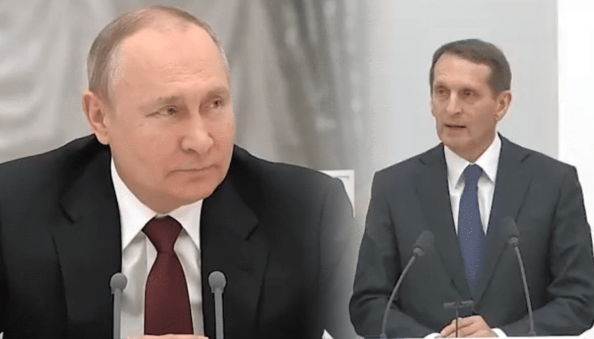 إحراج بوتين رئيس جهاز المخابرات الروسية watanserb.com