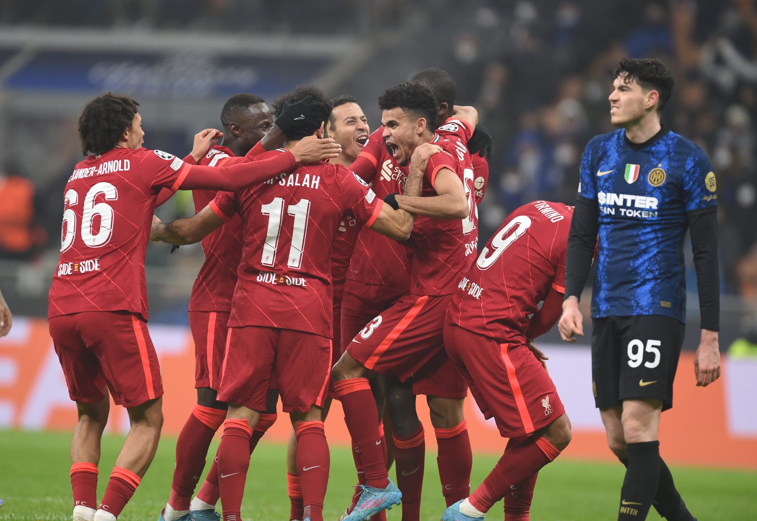 ليفربول يفوز على إنتر ميلان و بايرن ميونيخ يتعادل أمام ريد بول سالزبورغ watanserb.com