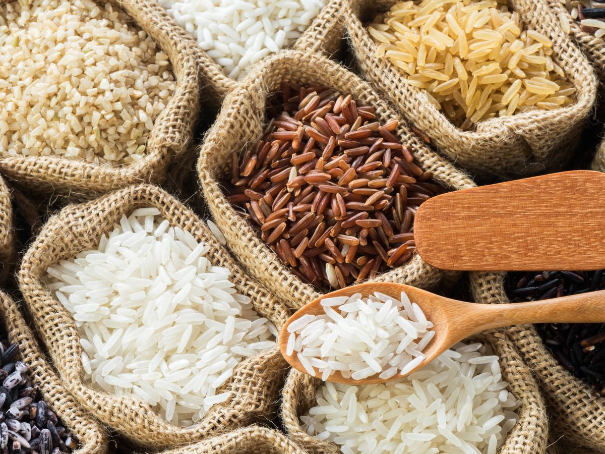 الأرز عبارة عن حبوب يمكن العثور عليها في أكثر من 40000 نوع من مختلف الأحجام والأشكال والنكهات والقوام والألوان