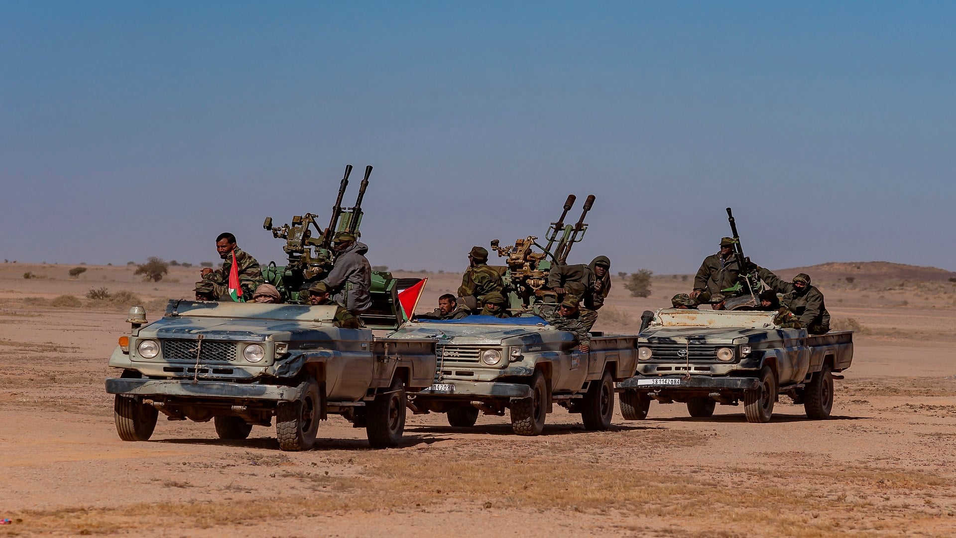 الجيش المغربي في الصحراء الغربية watanserb.com