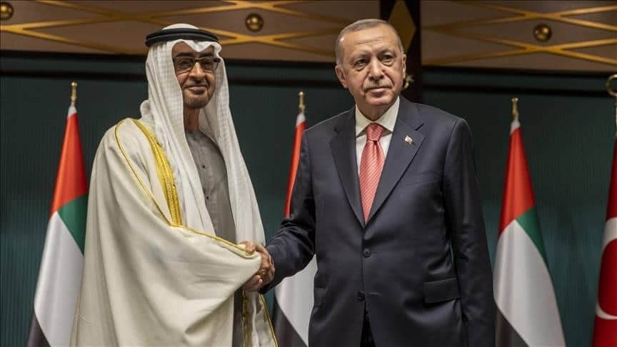 زيارة أردوغان إلى الإمارات watanserb.com