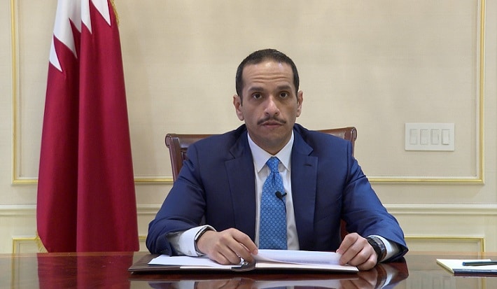 وزير خارجية قطر أزمة الحصار watanserb.com