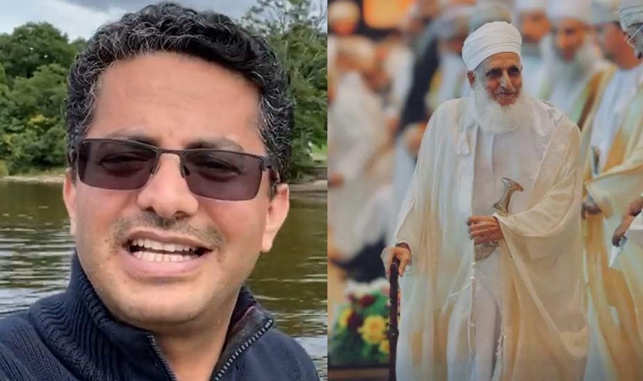 الملحد علي البخيتي يتطاول على مفتي سلطنة عمان watanserb.com