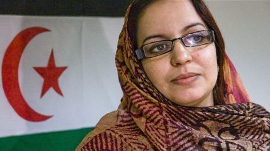 الناشطة الصحراوية سلطانة خيا watanserb.com