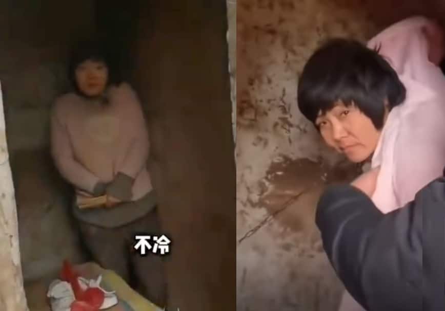 امرأة مُستعبدة في الصين watanserb.com
