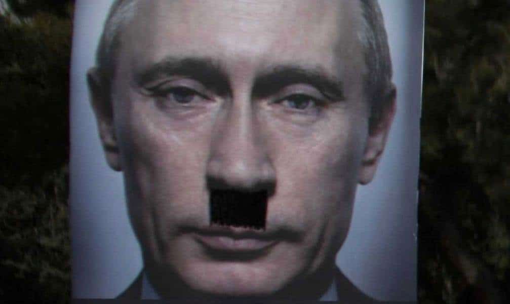 بوتين مثل هتلر watanserb.com