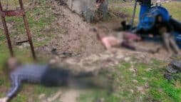 تجمد مهاجرين حتى الموت watanserb.com