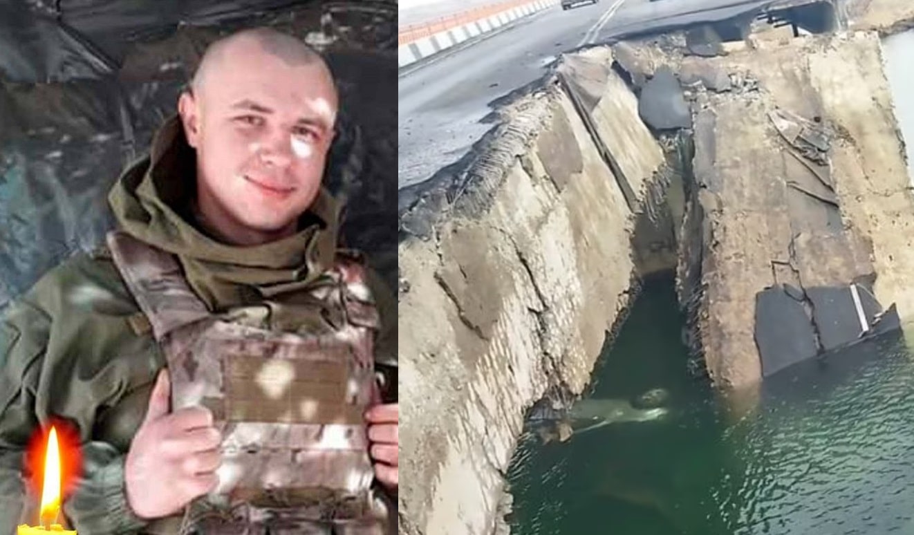 جندي أوكراني فجر نفسه في جسر لقطع الطريق على القوات الروسية watanserb.com