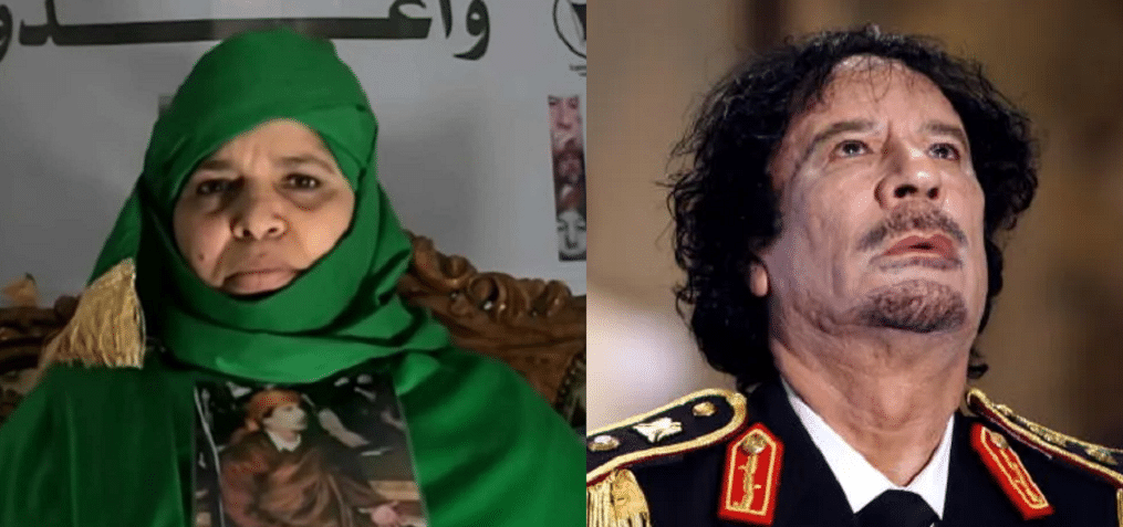 حارسة "القذافي" تفجر قنبلة مدوية: الزعيم على قيد الحياة ويقود المقاومة وهذا دليلي watanserb.com