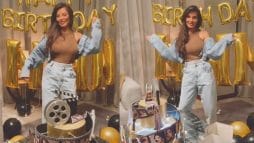 رقص نادين نجيم بعيد ميلادها watanserb.com