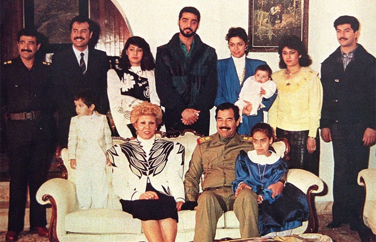 أسرار عائلة صدام حسين watanserb.com