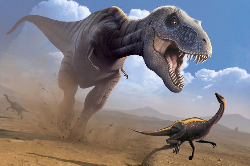 فيروس قديم من عصر الديناصورات watanserb.com