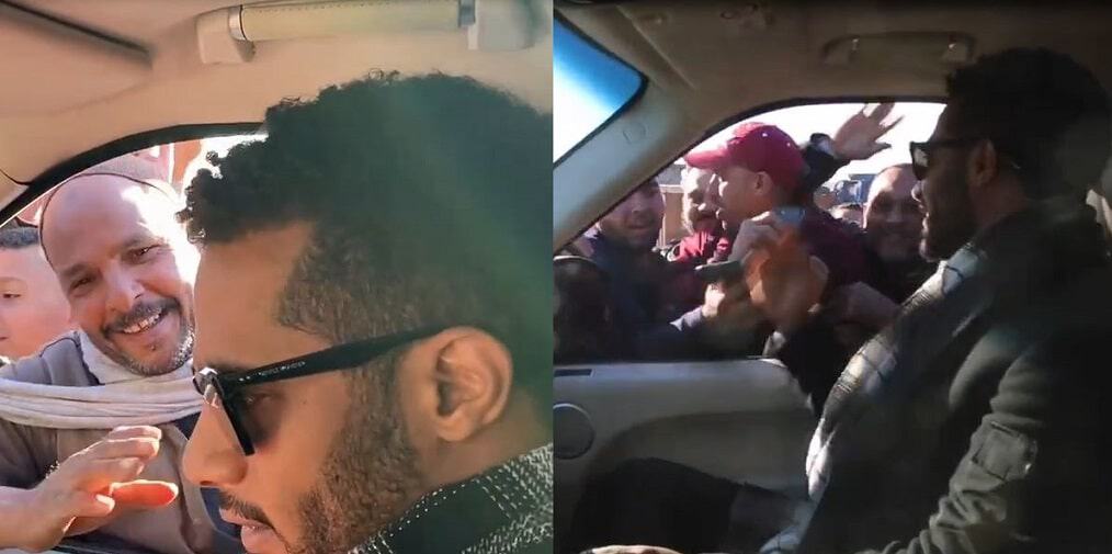 ".. ماذا فعل محمد رمضان مع شاب طلب منه هاتفاً حديثاً؟ watanserb.com