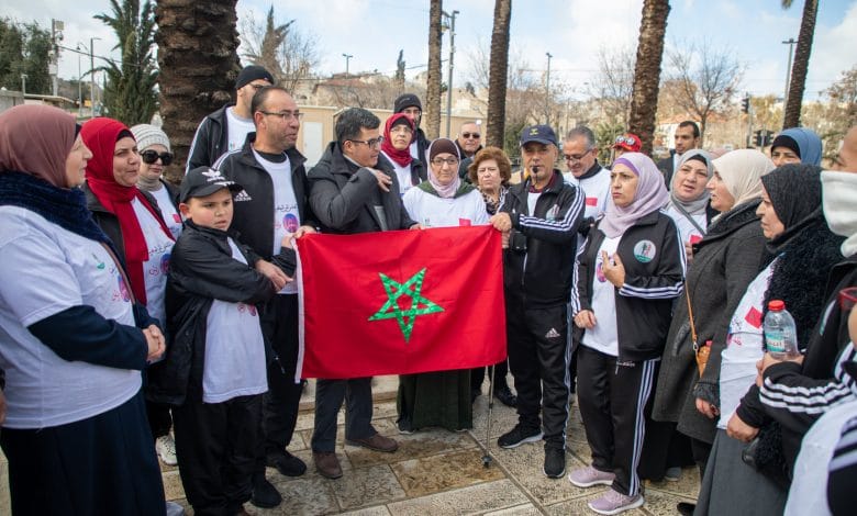 مبادرة "يلا نمشي" من القدس إلى المغرب watanserb.com