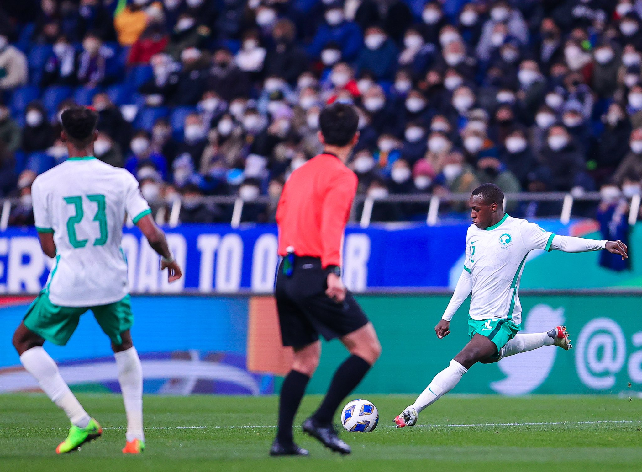 منتخب السعودية والهزيمة الأولى أمام اليابان في تصفيات كأس العالم 2022 watanserb.com