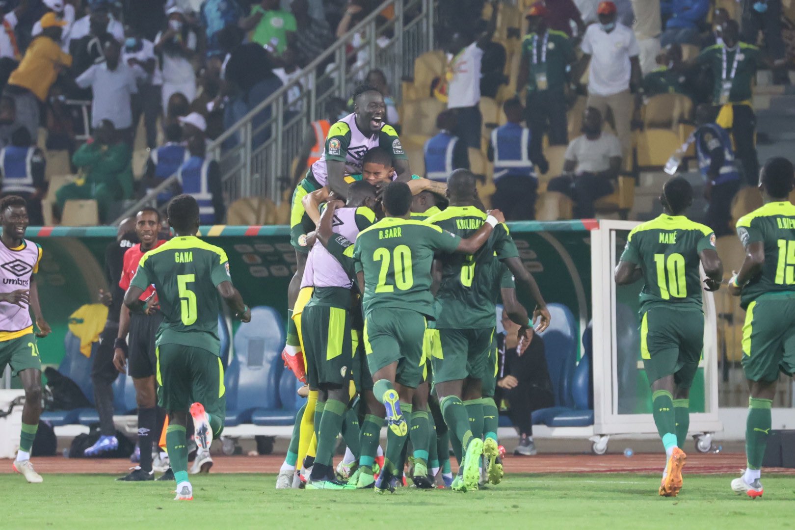 منتخب السنغال يتأهل إلى نهائي كأس أمم أفريقيا للمرة الثالثة في تاريخه على حساب بوركينا فاسو watanserb.com