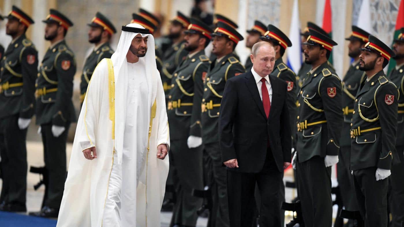 الإمارات تمتنع عن إدانة الغزو الروسي لأوكرانيا watanserb.com
