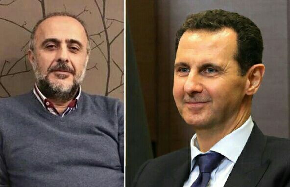 ابن عم بشار الأسد يستغرب تحكم الأقلية بأوكرانيا متجاهلاً أنه ينتمي إلى سلطة أقلية!