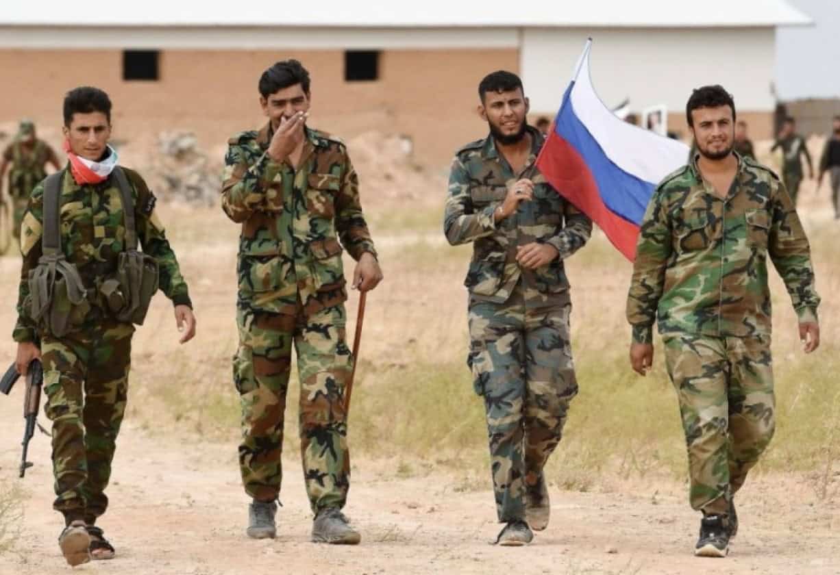 المرتزقة السوريين في أوكرانيا watanserb.com