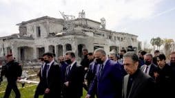 القصف الإيراني لمنشأة تدريب إسرائيلية watanserb.com