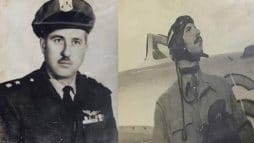 الطيار السوري "فايز منصور" ثعلب الجو الذي أرعب الصهاينة في فلسطين ولبنان watanserb.com