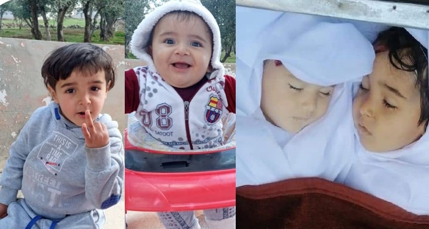 مقتل طفلين في درعا watanserb.com