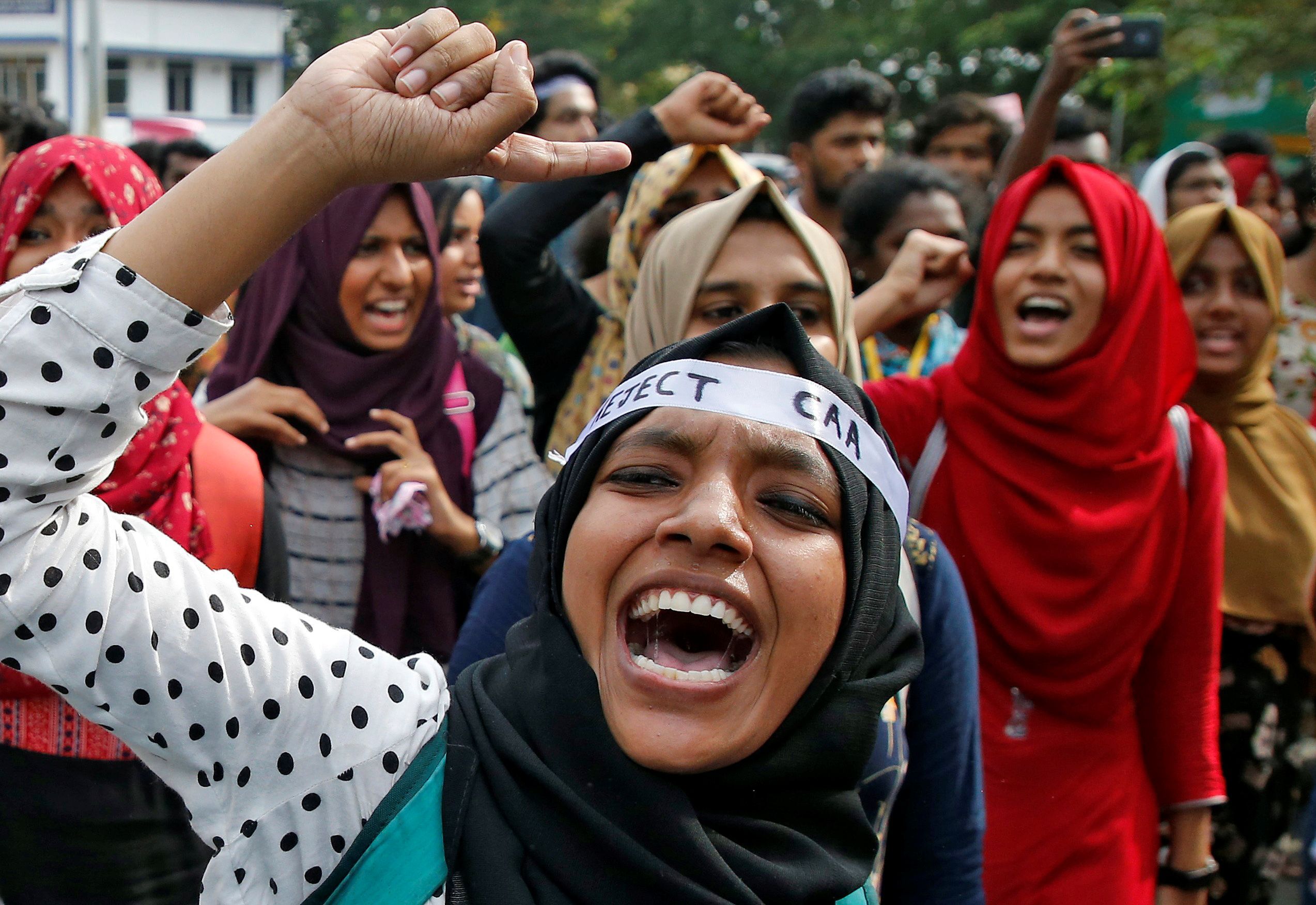 حظر الحجاب داخل المدارس في الهند watanserb.com