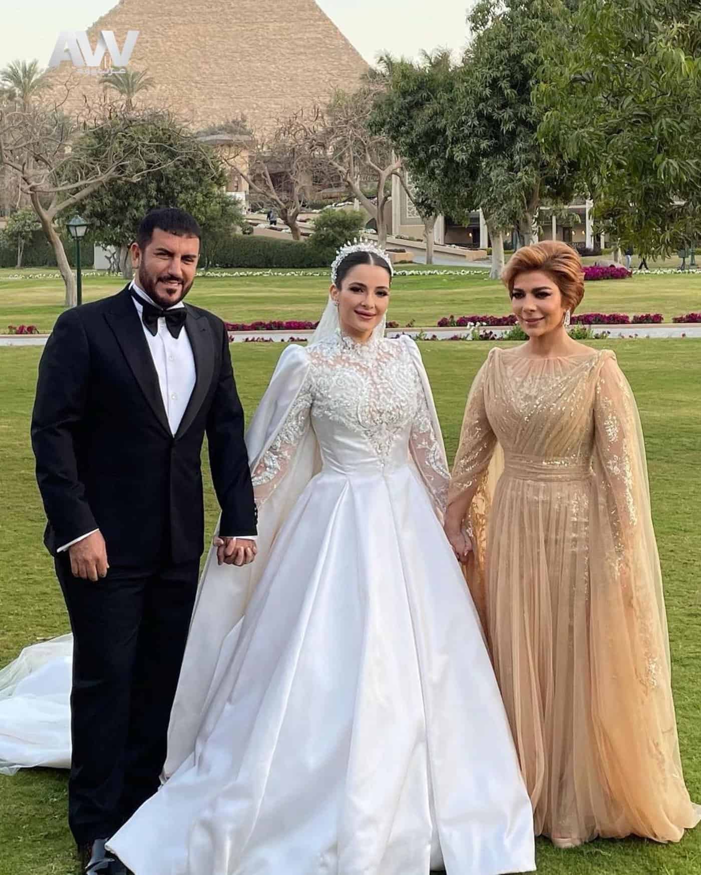 زفاف شام الذهبي