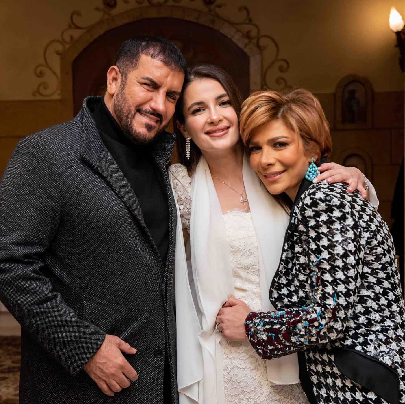 زفاف شام الذهبي