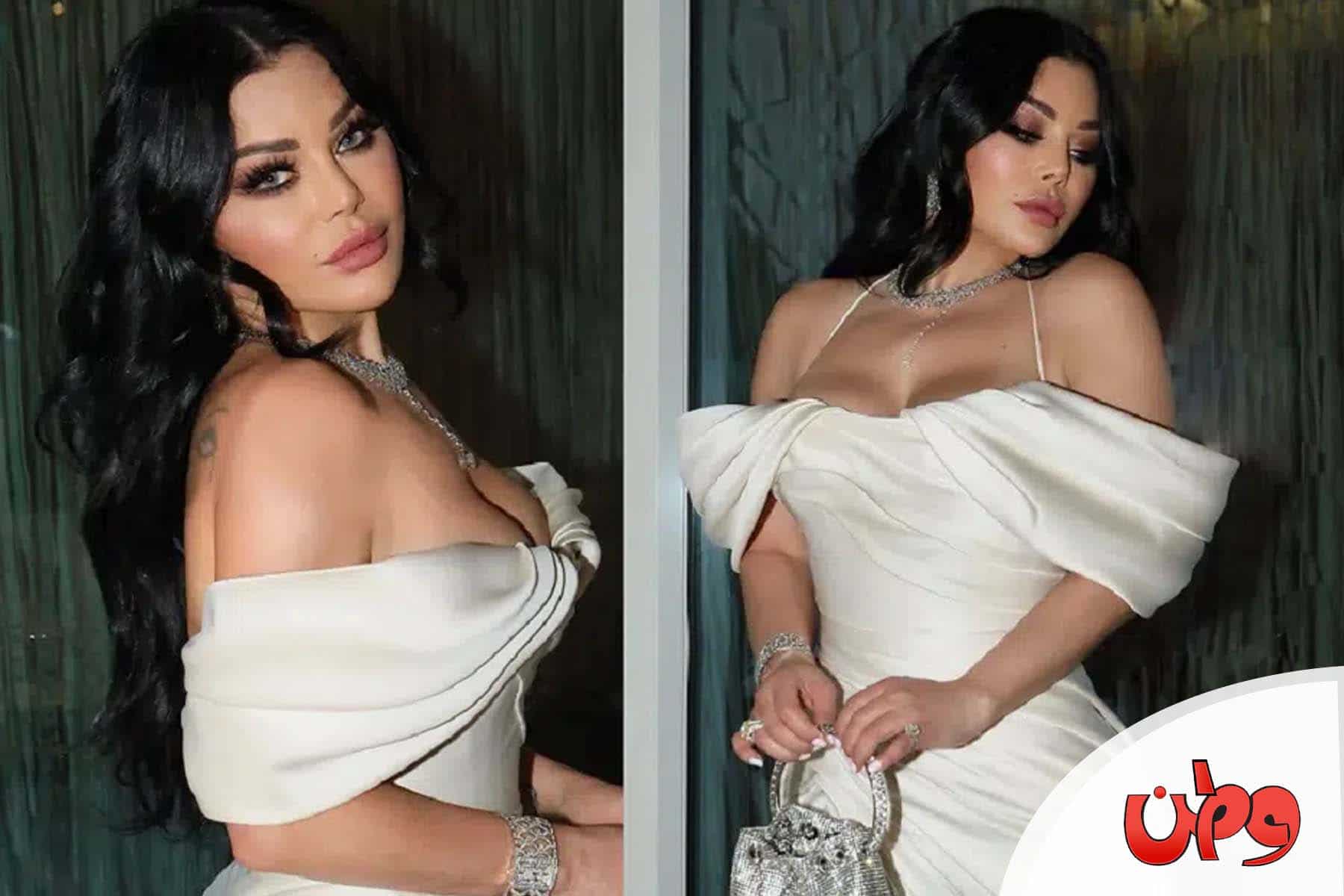 فستان هيفاء وهبي الفاضح watanserb.com