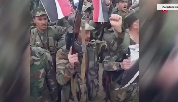 مقاتلين سوريين ضد أوكرانيا watanserb.com