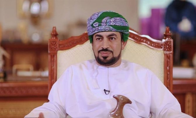 استجواب وزير الإعلام العماني عبدالله بن ناصر الحراصي watanserb.com