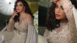 أحلام بفستان شفاف watanserb.com